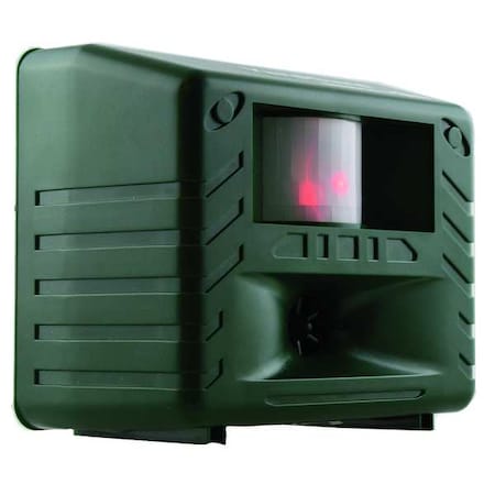 Animal Repeller, Electronic, 90dB, 2W MPN:YG