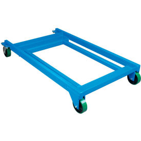 Cart Portability Option EZ-CART for Bishamon® OPTIMUS® Lift2K & Lift3K Scissor Lift Tables EZ-CART