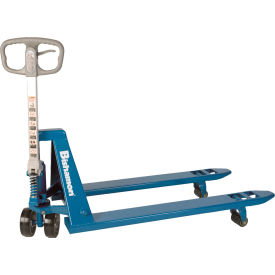 Bishamon® Blue Label Manual Pallet Jack 5500 lb. Capacity 27