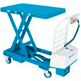 Bishamon® MobiLift™ Battery Powered Scissor Lift Table BX-80B 1760 Lb. Capacity BX-80B