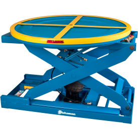 Bishamon® EZ Loader® Self-Leveling Pallet Carousel Positioner 4000 Lb Max Capacity EZ Loader