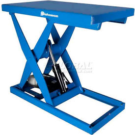 Bishamon® Optimus Power Scissor Lift Table Hand Operated 5000 Cap. 3PH 480V 56