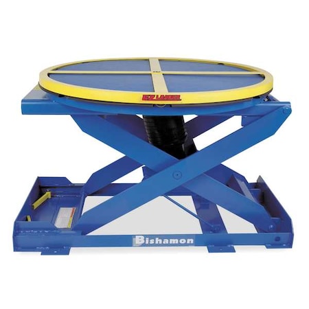 Pneumatic Pallet Level Loader, 4000 lb. MPN:EZ Loader