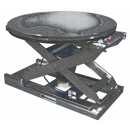 Pneumatic Pallet Positioner, Cap 4000 lb MPN:EZ Loader-SS
