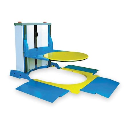 Pallet Positioner, 3 Ramps MPN:EZO-25E-3S