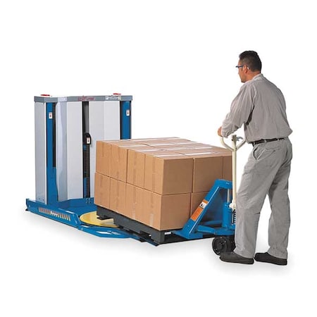 Pallet Positioner, 1 Ramp MPN:EZO-25E