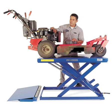 Scissor Lift Table, 4400 lb. Cap, 230V, 45-1/2