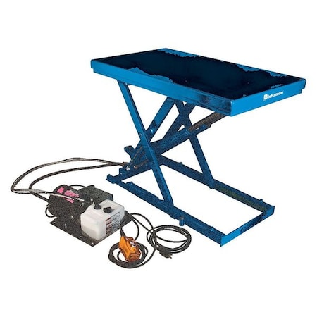 Hydraulic Lift Table, 4400 lb. Cap, 33-1/2
