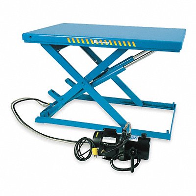 Scissor Lift Table 2200 lb 230V 3 Phase MPN:LX-100N  230-v  3ph