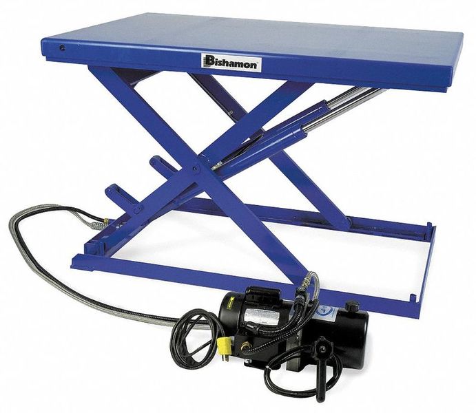 Scissor Lift Table 550 lb 115V 1 Phase MPN:LX-25L