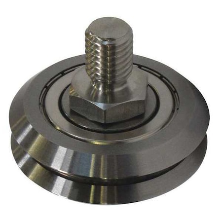 Guide Wheel, 2 23/64in Dia, Std, Dbl Sealed MPN:SWSC4XA