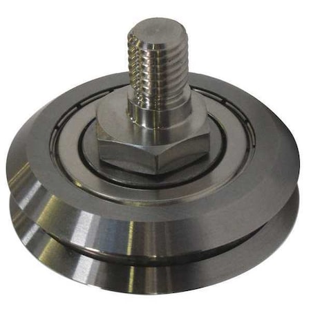Cam Follower, 2 23/64 in Dia, Std, Dbl Seal MPN:SWSE4XA