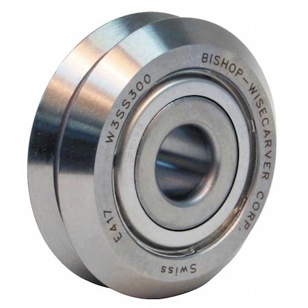 Yoke Roller, 49/64in Dia, Heavy, Dbl Shield MPN:W1SS300