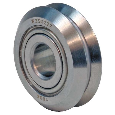 Yoke Roller, 2 23/64in Dia, Dbl Shield MPN:W4SS227