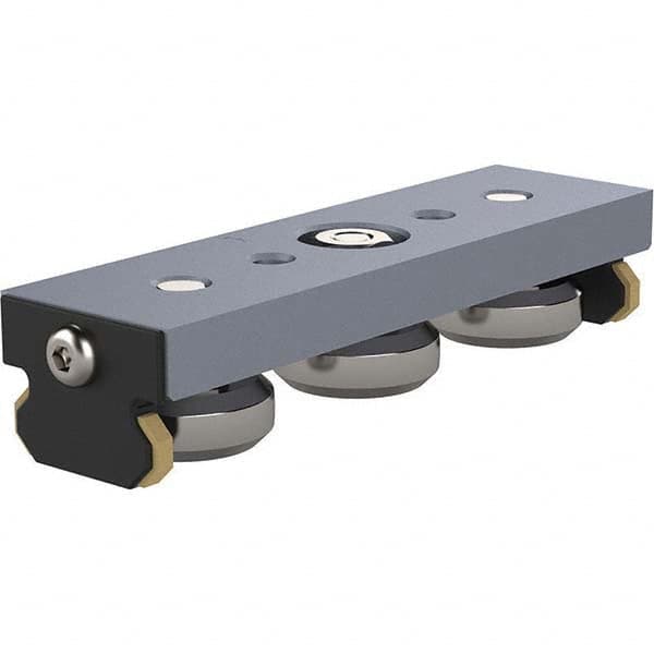 Roller Rail Systems; Roller Rail Type: Track Roller ; Hole Spacing: 0.0mm; 0.0in ; UNSPSC Code: 23153034 MPN:UTVC3XWPA