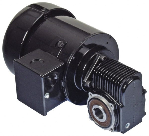 3-Phase Inverter Duty Gear Motor: 8 RPM, Right Angle MPN:027-756-4420