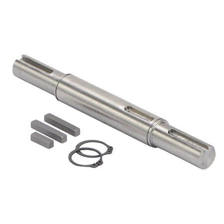 Double Output Shaft, 5/8