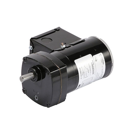 AC Gearmotor, OAO, TEFC, TEN, 115V, 62 in-lb MPN:016-101-0037