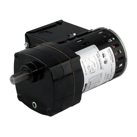 AC GM, OAO, TEFC, TEN, 115V, 100 in-lb MPN:016-102-0362
