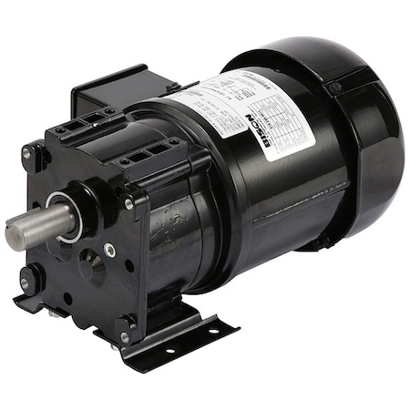 AC Gearmotor, TEFC, 115/230V, 41 in-lb MPN:016-246-4005