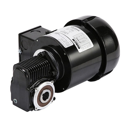 AC Gearmotor, TEFC, 115/230V, 130 in-lb MPN:026-756-4430