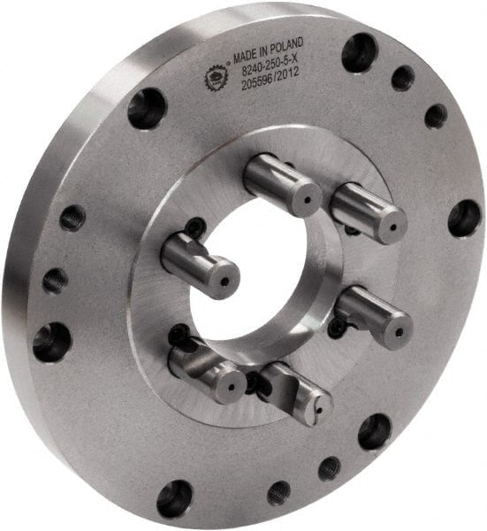 Lathe Chuck Adapter Back Plate: 8