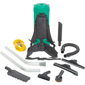 Bissell BigGreen Commercial Backpack Vacuum 2-1/2 Gallon Cap. BG1001