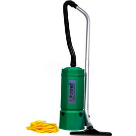 Bissell BigGreen Commercial Backpack Vacuum 1-1/2 Gallon Cap. BG1006
