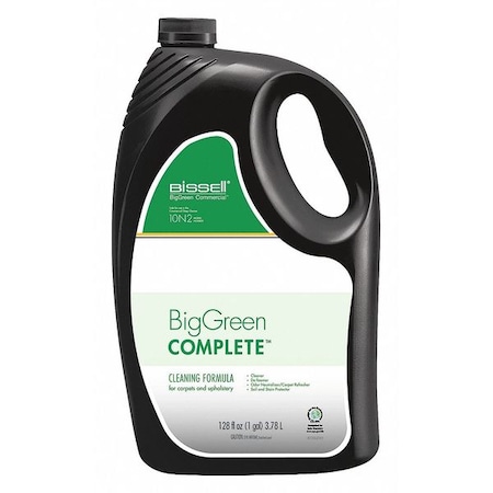 Carpet Cleaner, 128oz, Bottle, 9 to 9.8 pH MPN:31B6