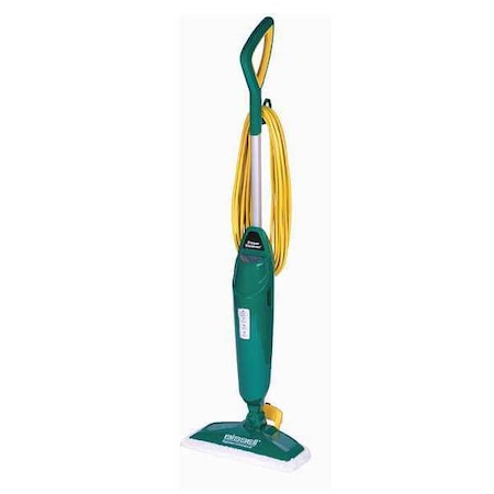 12 in Quick Change Pad, 10.5 gal Dry Wt, Quick Change Connection, Green, Microfiber MPN:BGST1566