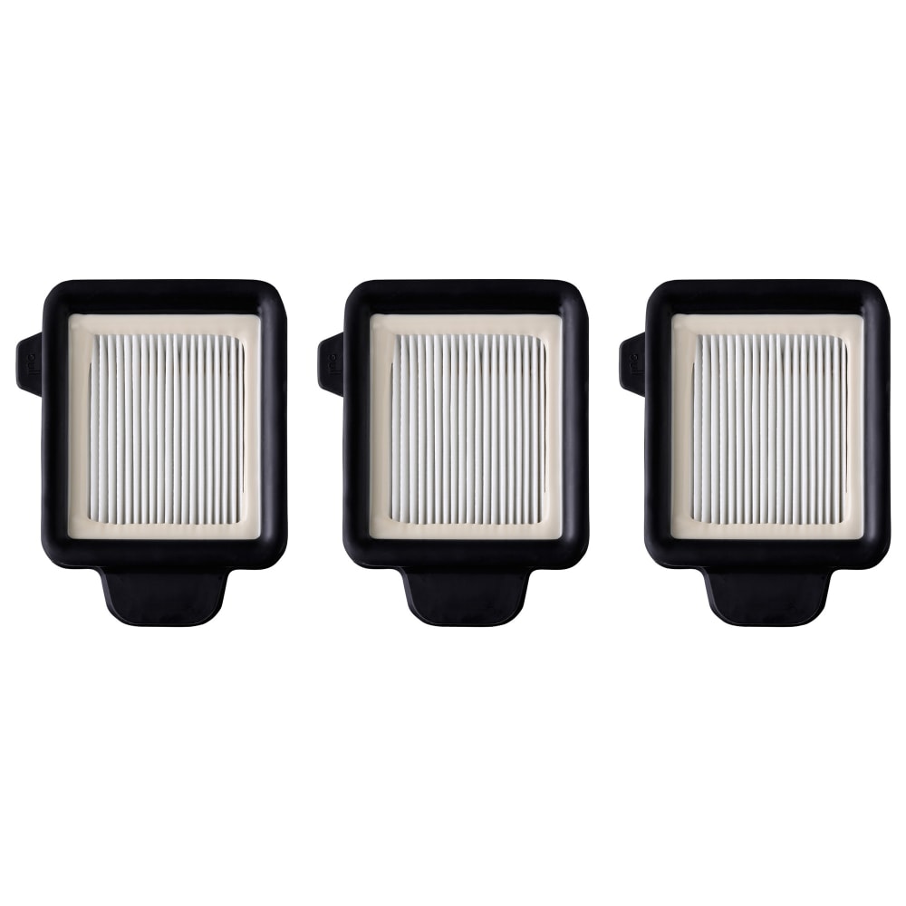 Sanitaire Replacement Filters For Sanitaire HydroClean SC930 Hard Floor Washers, White, Pack Of 3 Filters MPN:3363