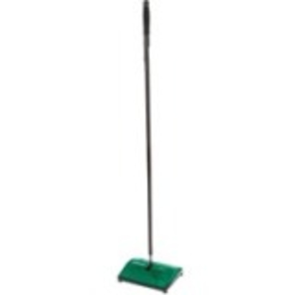 Bissell Commercial BG25 Metal Manual Sweeper, 8inL x 8-1/2inW x 5/8inD, Green MPN:BG25