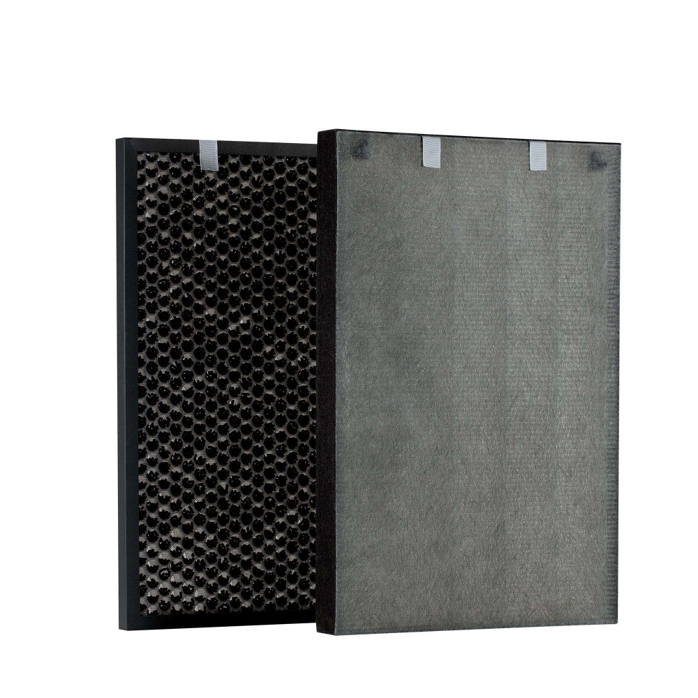 Bissell Air220 Air Purifier Filter Pack, 16-1/2in x 11in, Black, Pack Of 2 Filters MPN:3315