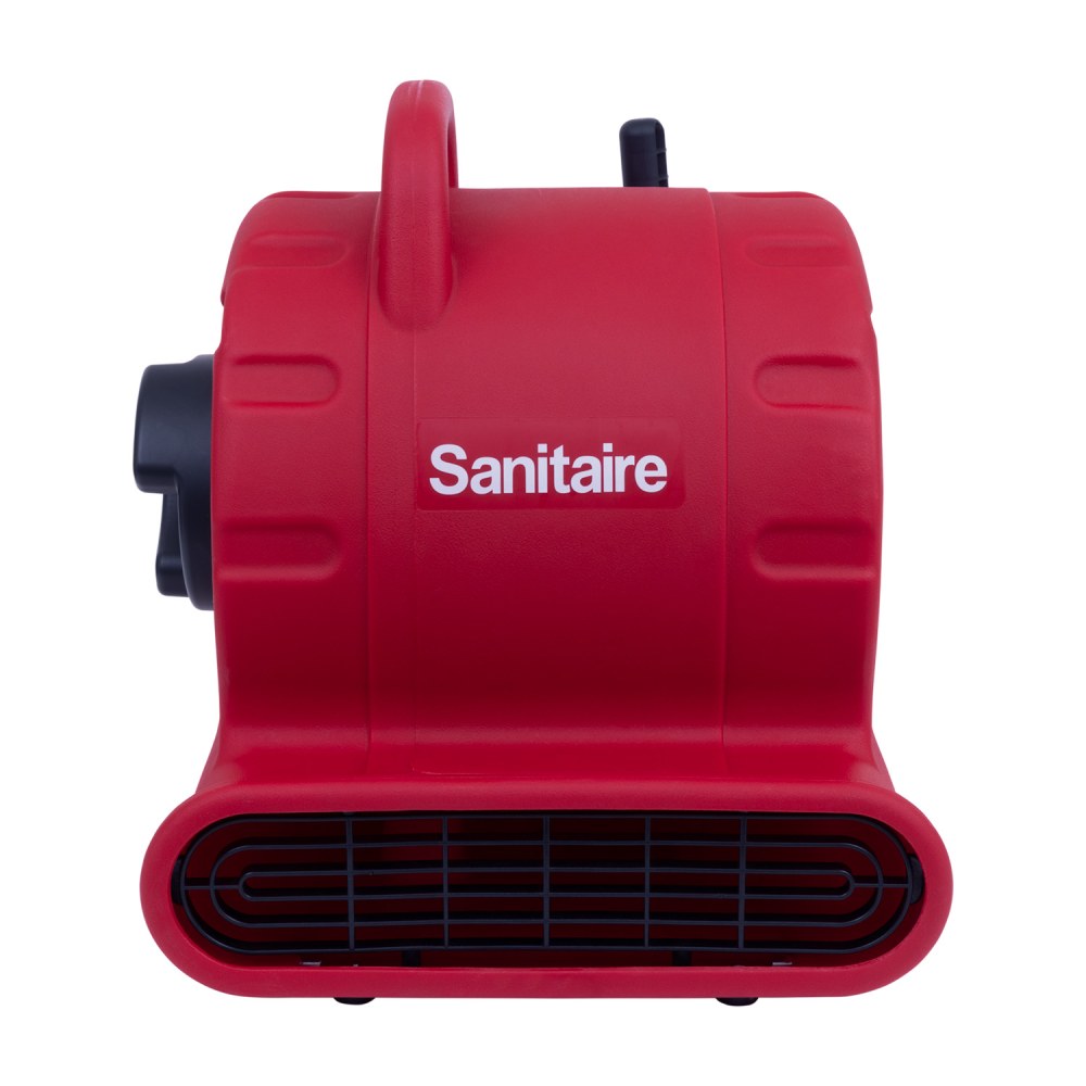 Sanitaire DRY TIME 3-Speed Air Mover, 19in x 17in, Red MPN:SC6058A