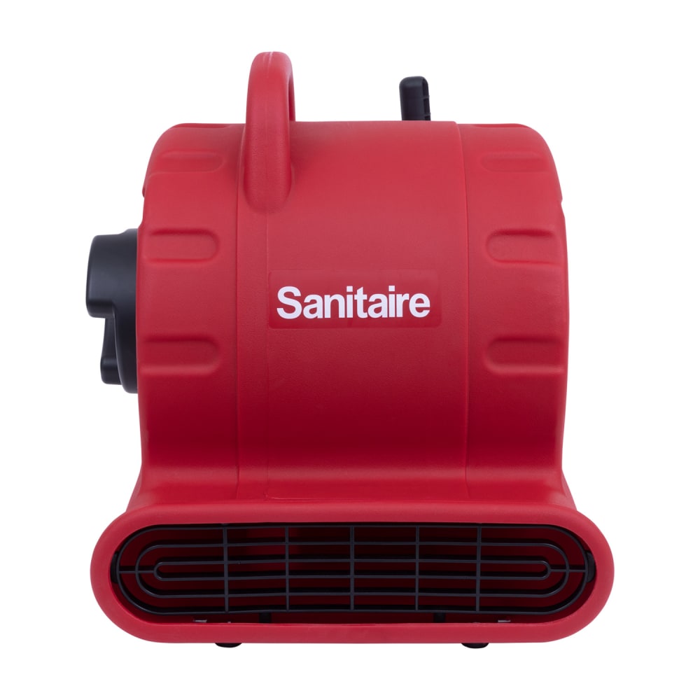Sanitaire DRY TIME Air Mover With Handle, Red MPN:SC6059A