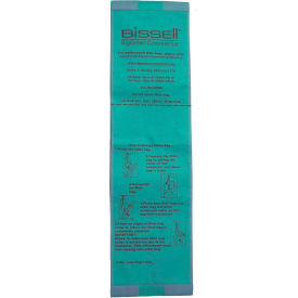Replacement Bags For Bissell Commercial Vacuum BGU8000 25 Pack U8000-PK25