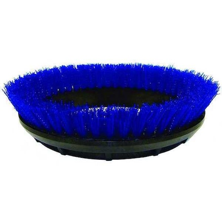 Scrubbing Rotary Brush, Blue, 12 in. MPN:237.058BG