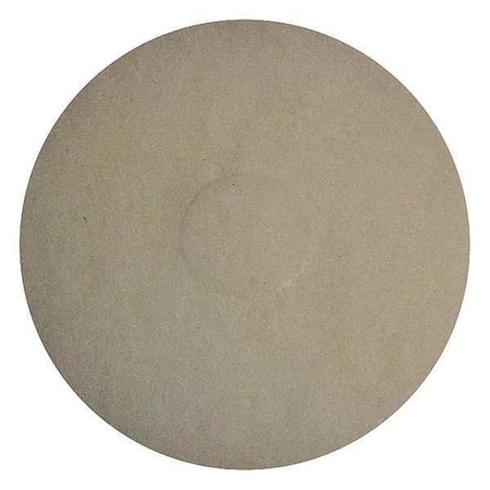 Polishing Pad, White, 12 in. MPN:437.051BG