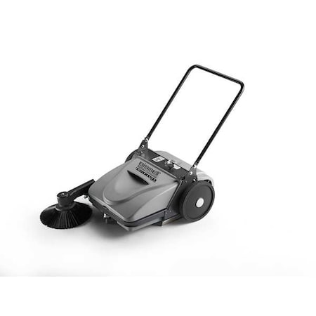 Walk-Behind Sweeper, 37 in L, Polyethylene MPN:BG-DFS29