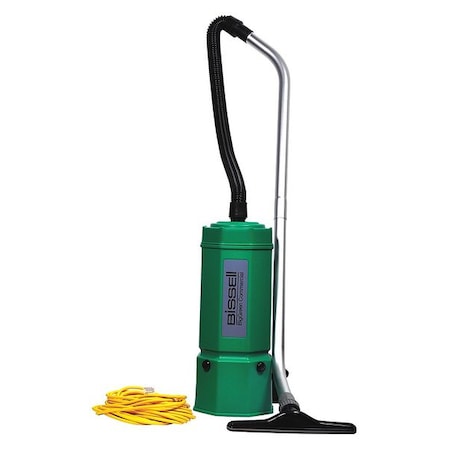 BISSELL COMMERCIAL 6 qt. 120V, 1175W Backpack Vacuum Cleaner MPN:BG1006