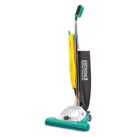 Upright Vacuum Cleaner, Black, 17 lb MPN:BG102H