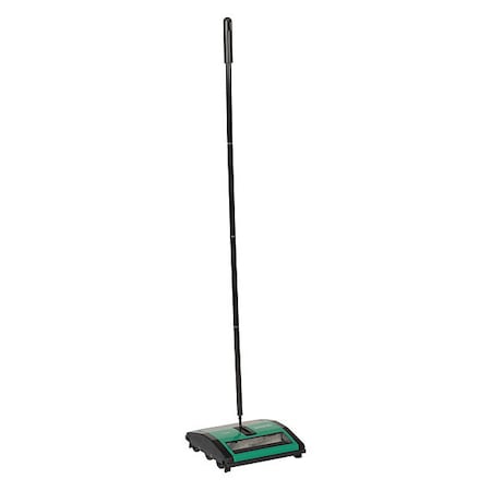 Carpet Sweeper, 44in.H, Dual Rubber Rotor MPN:BG21