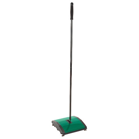 Carpet Sweeper, Dual Brush, ABS Plastic MPN:BG23