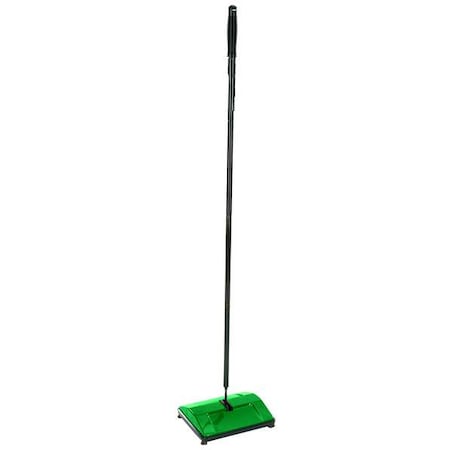 Carpet Sweeper, 8inLx9-1/2inW, ABS Plastic MPN:BG25
