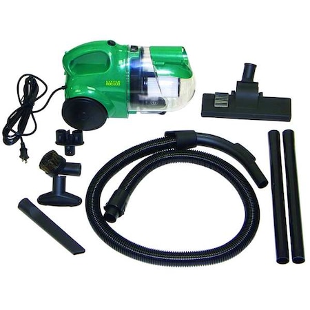 Canister Vacuums, Cartridge Filter, 84 dBA MPN:BGC2000