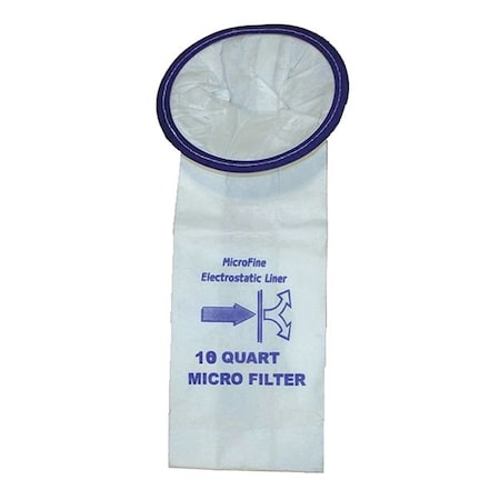 Vacuum Bag, Multi-Ply, 10 PK MPN:BGPKBP10.10QT