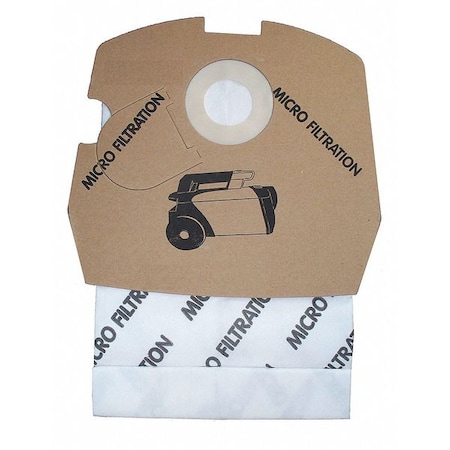Disposable Vacuum Bags, 2-ply, Paper Bag, 12 PK MPN:C3000-PK12