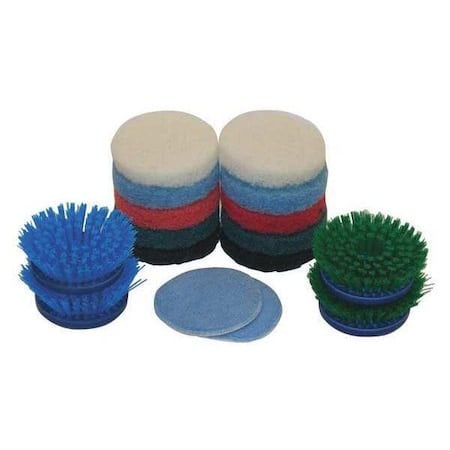 Floor Scrubber Kit, For Mfr. No. ST100220 MPN:CCKIT1