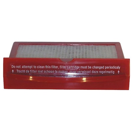 Filter, HEPA, 1-3/4in.Lx6-1/2in.W, Plastic MPN:HEPACAS-09
