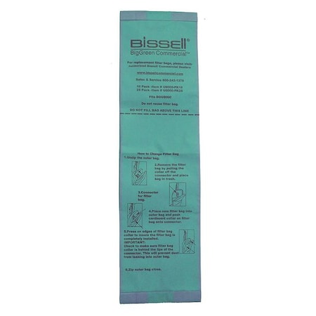 Vacuum Bag, 25 PK MPN:U8000-PK25